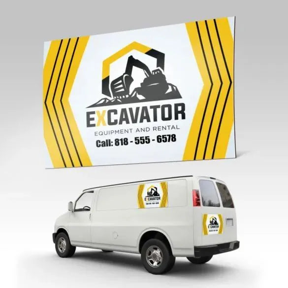 Custom Vehicle Magnets ( TEST YOUR DOORS BEFORE ORDERING)