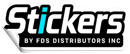 Stickers by FDS Distributors Inc