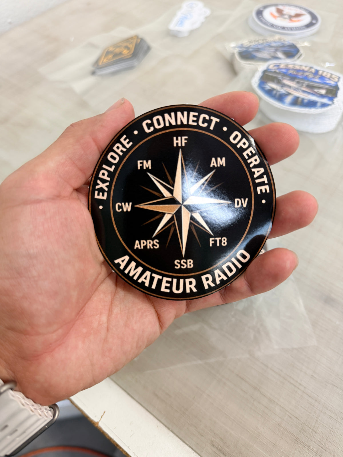 Custom Die-Cut Stickers in Anaheim