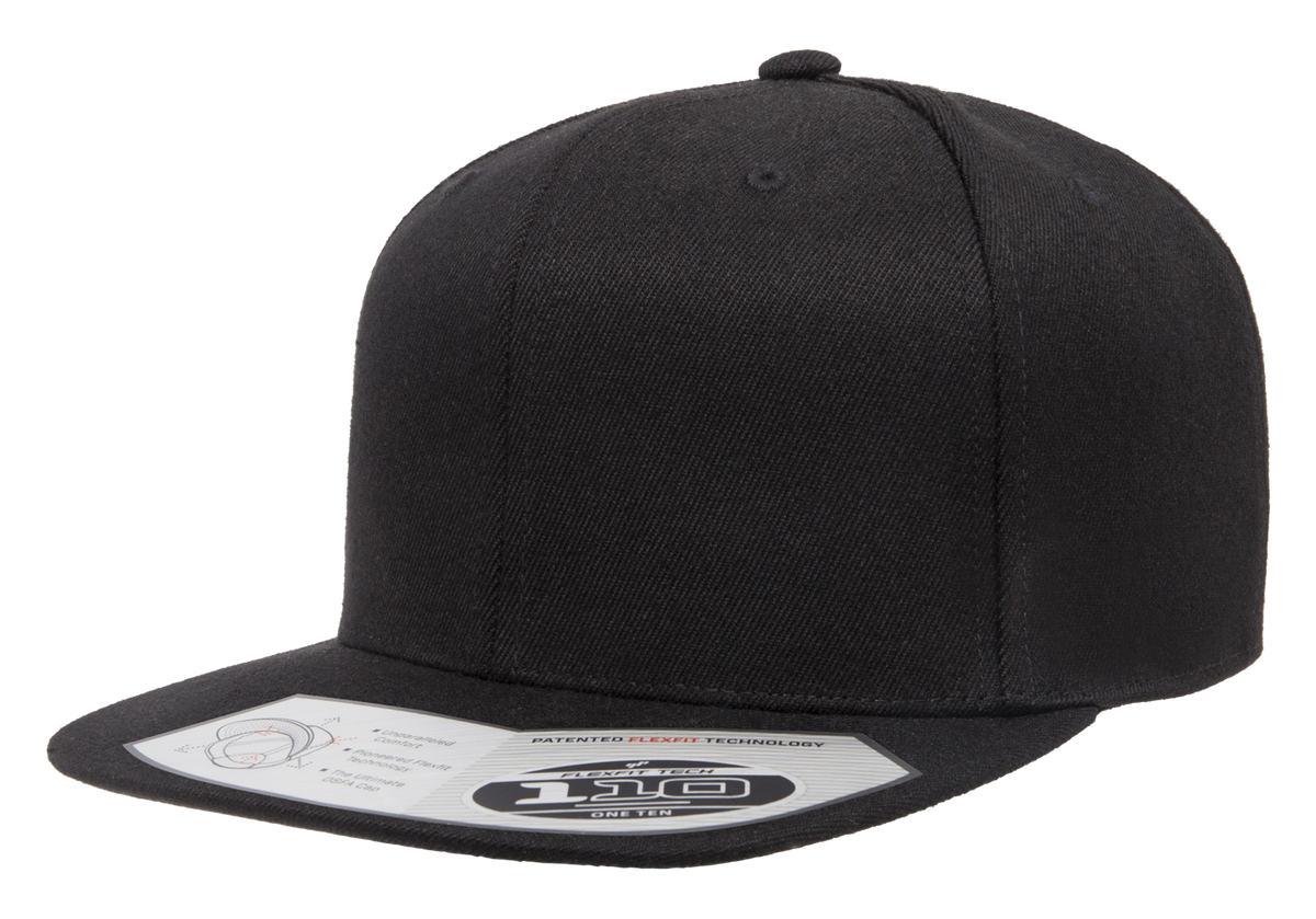 Flexfit 110® premium snapback cap-DTF PRINTING