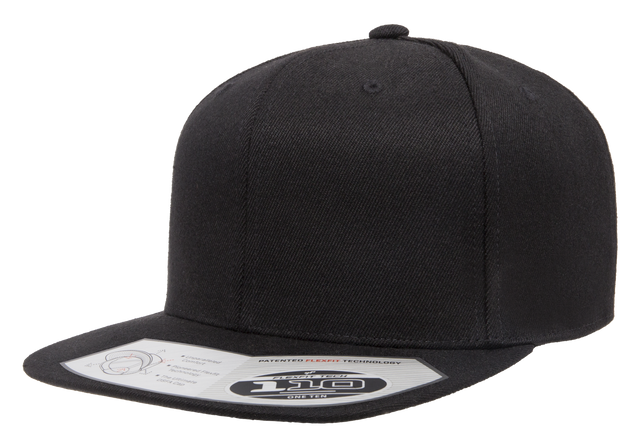 Flexfit 110® premium snapback cap-DTF PRINTING