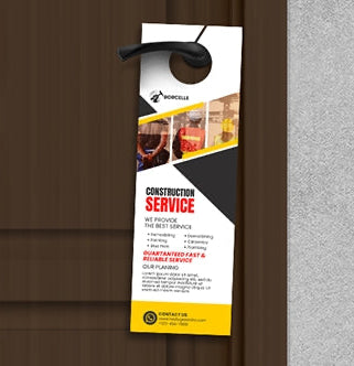 PREMIUM DOOR HANGERS 5.5”x17”