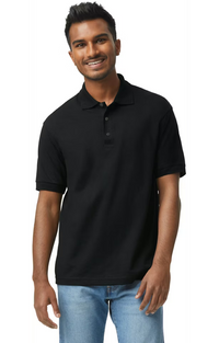 (4pk)DTF Printed POLOS DryBlend®