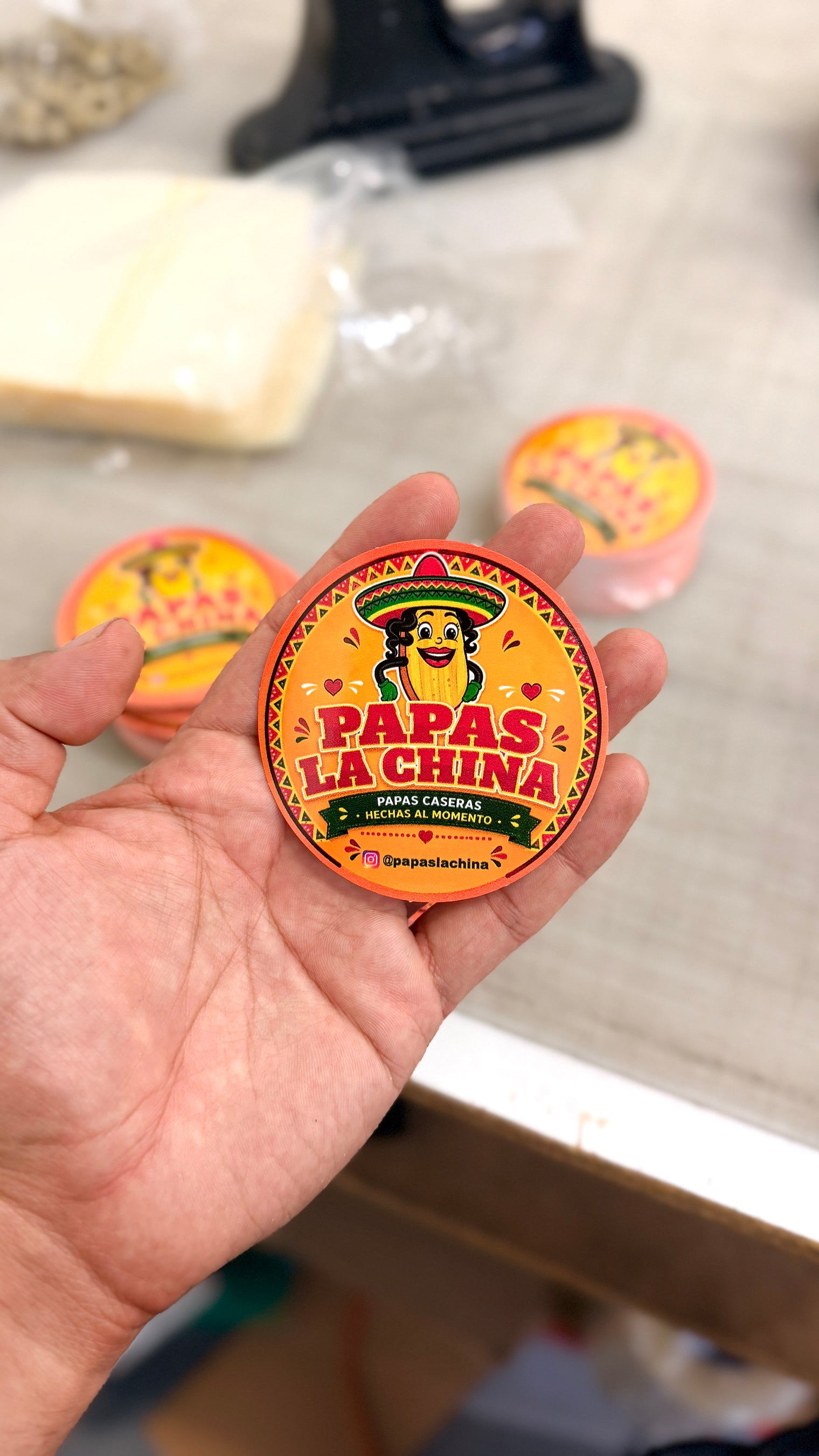 Die Cut Stickers 3”, 3.5” & 4”
