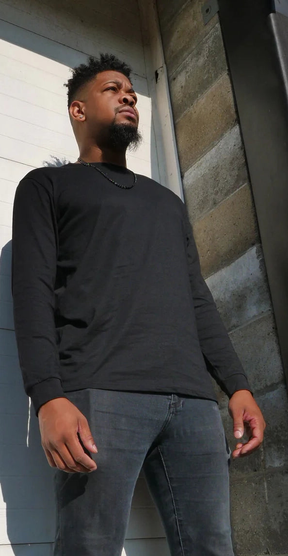 CLOSE OUT SPECIAL! 1700 LONG SLEEVE (BLACK)