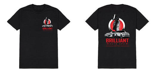 Customer T-Shirt Order page