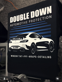 Premium (Black) House Brand Tee (6 oz. Cotton ) DTG