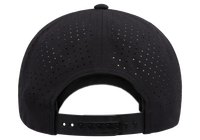 YP Classics® 5-Panel Snapback Cap with Perforations and Braided Rope-DTF PRINTING