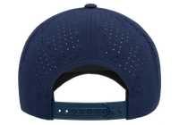 YP Classics® 5-Panel Snapback Cap with Perforations and Braided Rope-DTF PRINTING