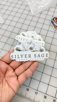 HOT DIE CUT STICKER SPECIAL!! 3.5”