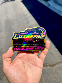 Premium Holo Stickers! NOW AVAILABLE! (w/ rainbow effect)