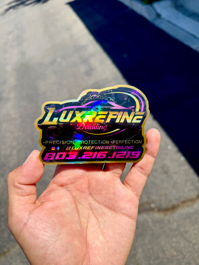 Premium Holo Stickers! NOW AVAILABLE! (w/ rainbow effect)