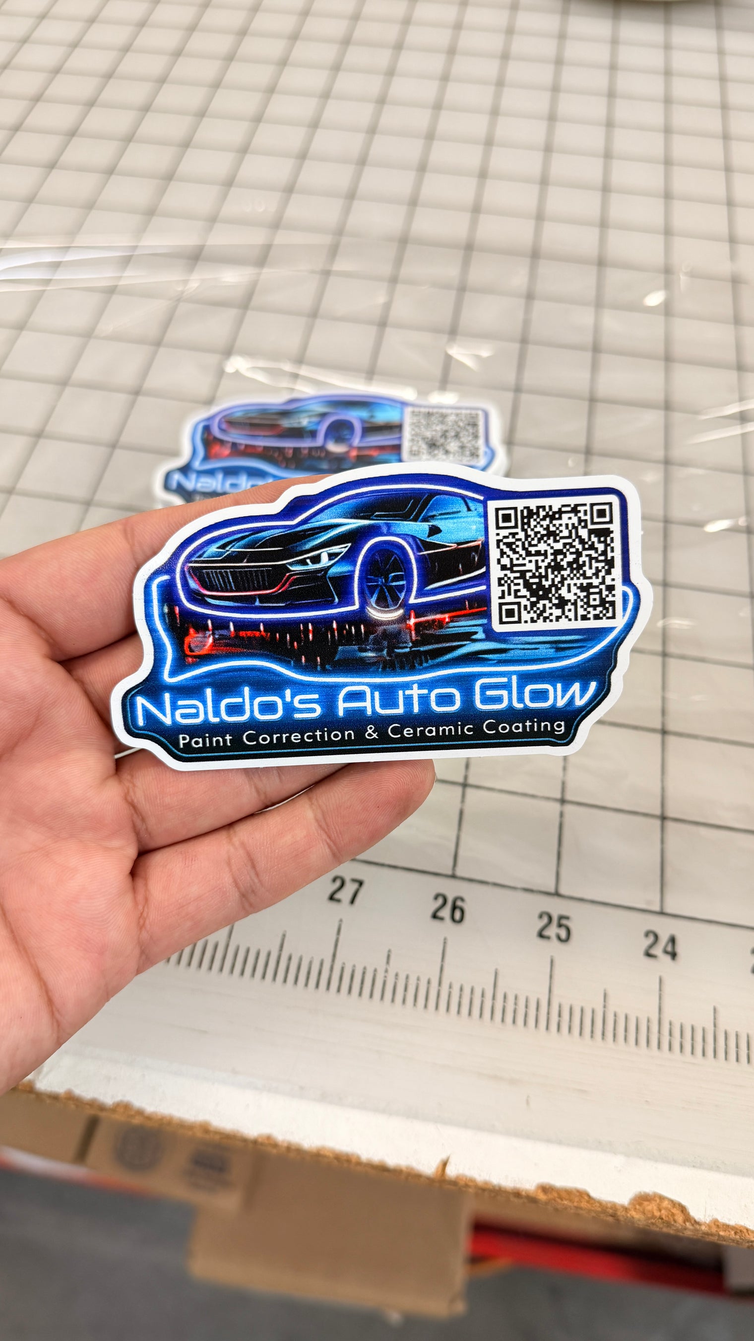 Die Cut Stickers  (Premium Glossy)