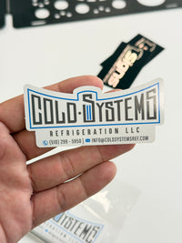 Die Cut Stickers 3”, 3.5” & 4”