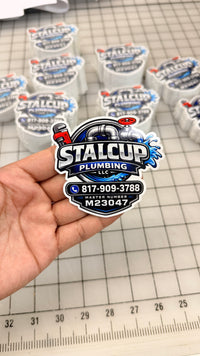 Die Cut Stickers  (Premium Glossy)