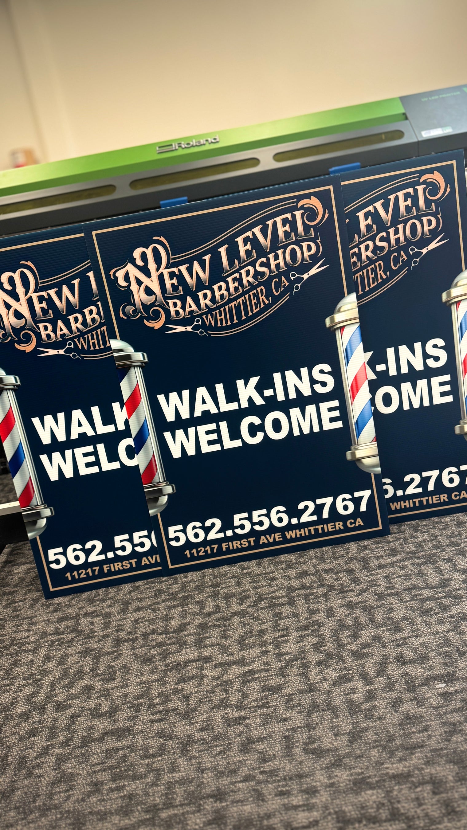 A-Frame Replacement Inserts 2’x3’