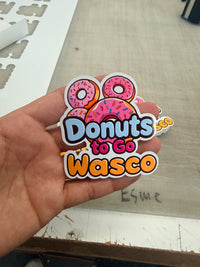 Custom Die-Cut Stickers in Anaheim