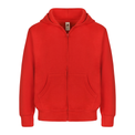 302 Youth Essential Zip-Up Hoodie Red