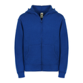 302 Youth Essential Zip-Up Hoodie Royal