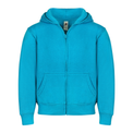 302 Youth Essential Zip-Up Hoodie Turquoise