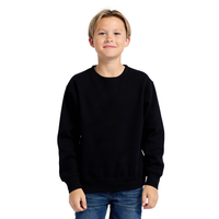 303 Youth Essential Crew Sweatshirt Black