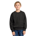 303 Youth Essential Crew Sweatshirt Charcoal Htr