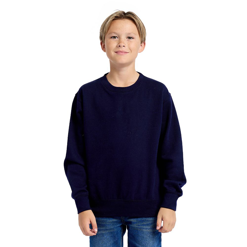 303 Youth Essential Crew Sweatshirt Navy