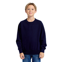 303 Youth Essential Crew Sweatshirt Navy