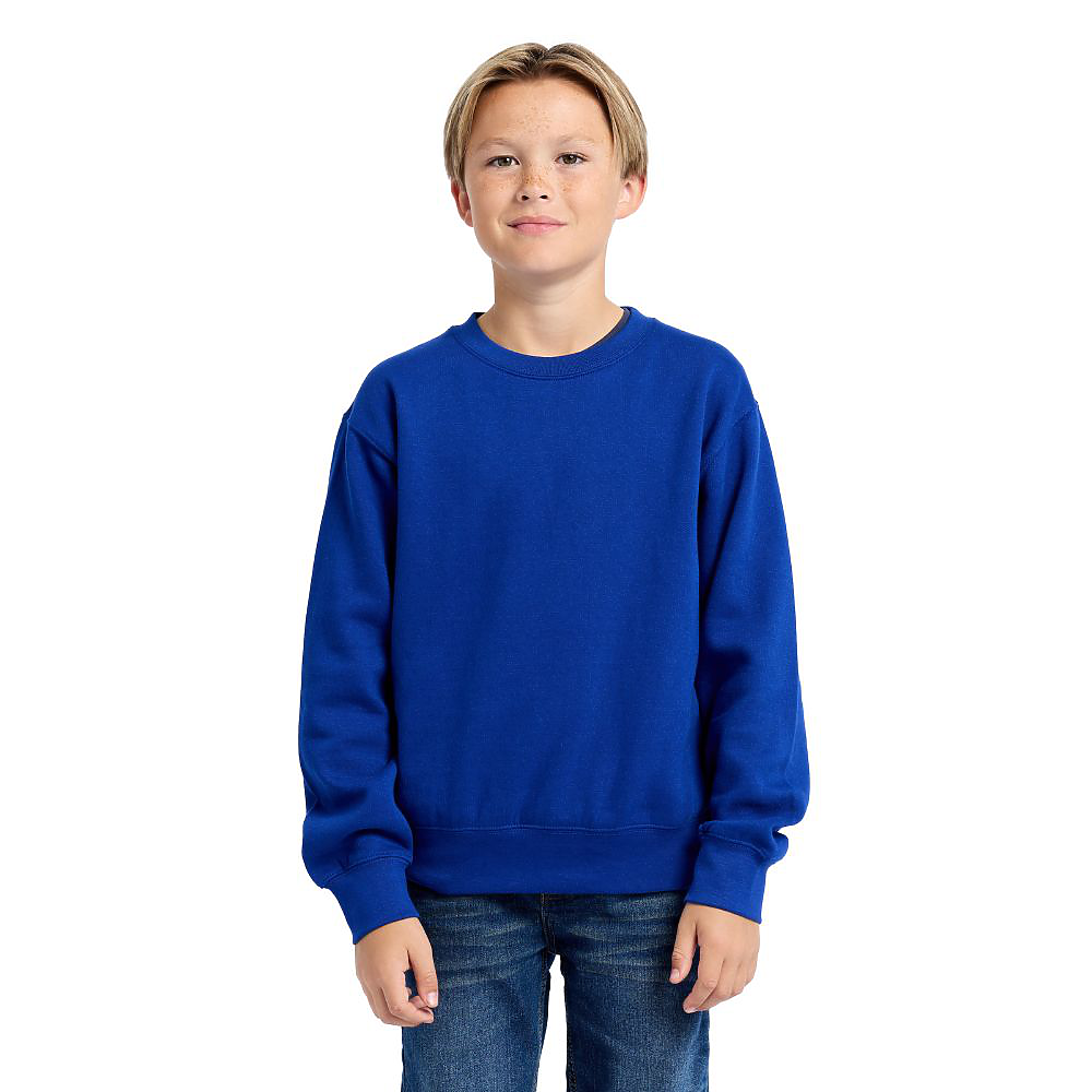 303 Youth Essential Crew Sweatshirt Royal