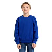 303 Youth Essential Crew Sweatshirt Royal