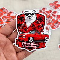 4th of July Die Cut Sticker Special!