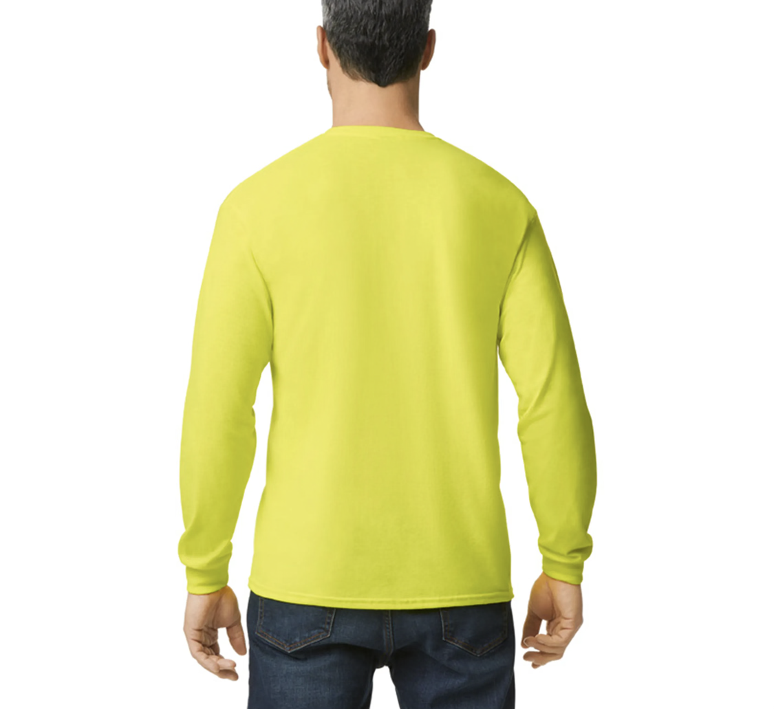 Safety Long Sleeves (Gildan) 5.3 oz