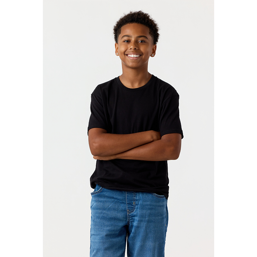 YOUTH ESSENTIAL TEE (4.3oz)-DTF