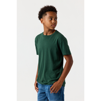 YOUTH ESSENTIAL TEE (4.3oz)-DTF