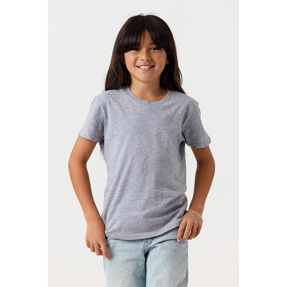 YOUTH ESSENTIAL TEE (4.3oz)-DTF