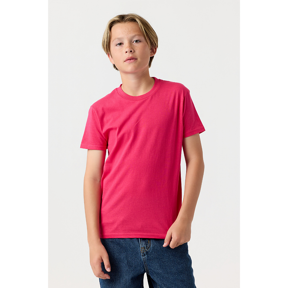YOUTH ESSENTIAL TEE (4.3oz)-DTF