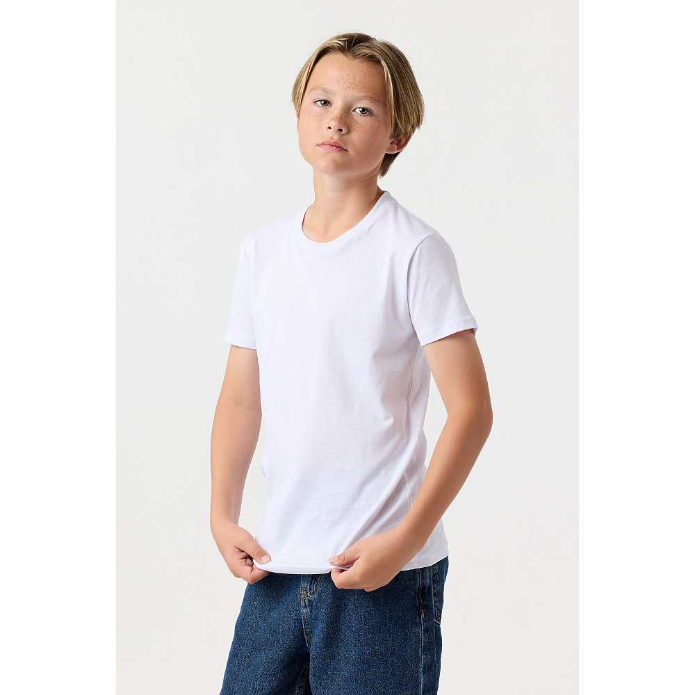 YOUTH ESSENTIAL TEE (4.3oz)-DTF