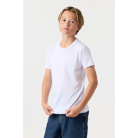 YOUTH ESSENTIAL TEE (4.3oz)-DTF