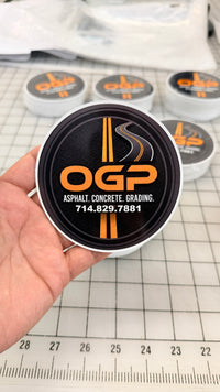Die Cut Stickers  (Premium Glossy)