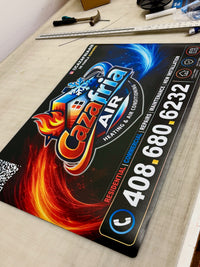 Custom Vehicle Magnets ( TEST YOUR DOORS BEFORE ORDERING)