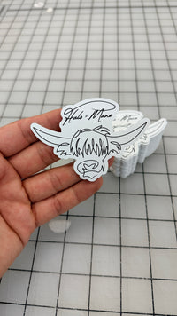 HOT DIE CUT STICKER SPECIAL!! 3.5”