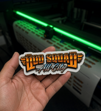 Custom Die-Cut Stickers in Anaheim