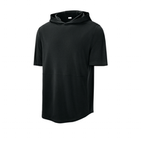 Sport-Tek Short Sleeve Hoodie