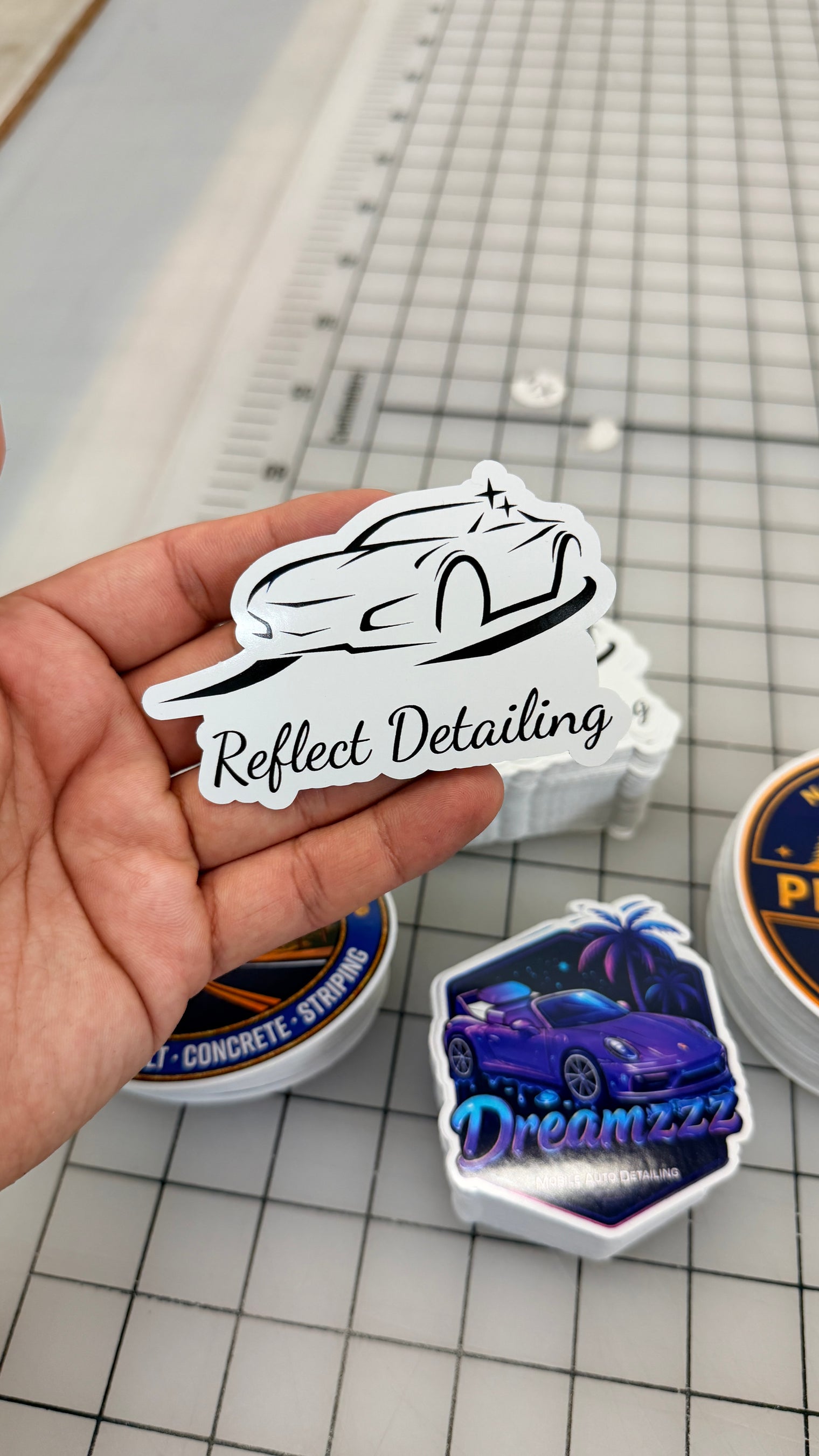HOT DIE CUT STICKER SPECIAL!! 3.5”