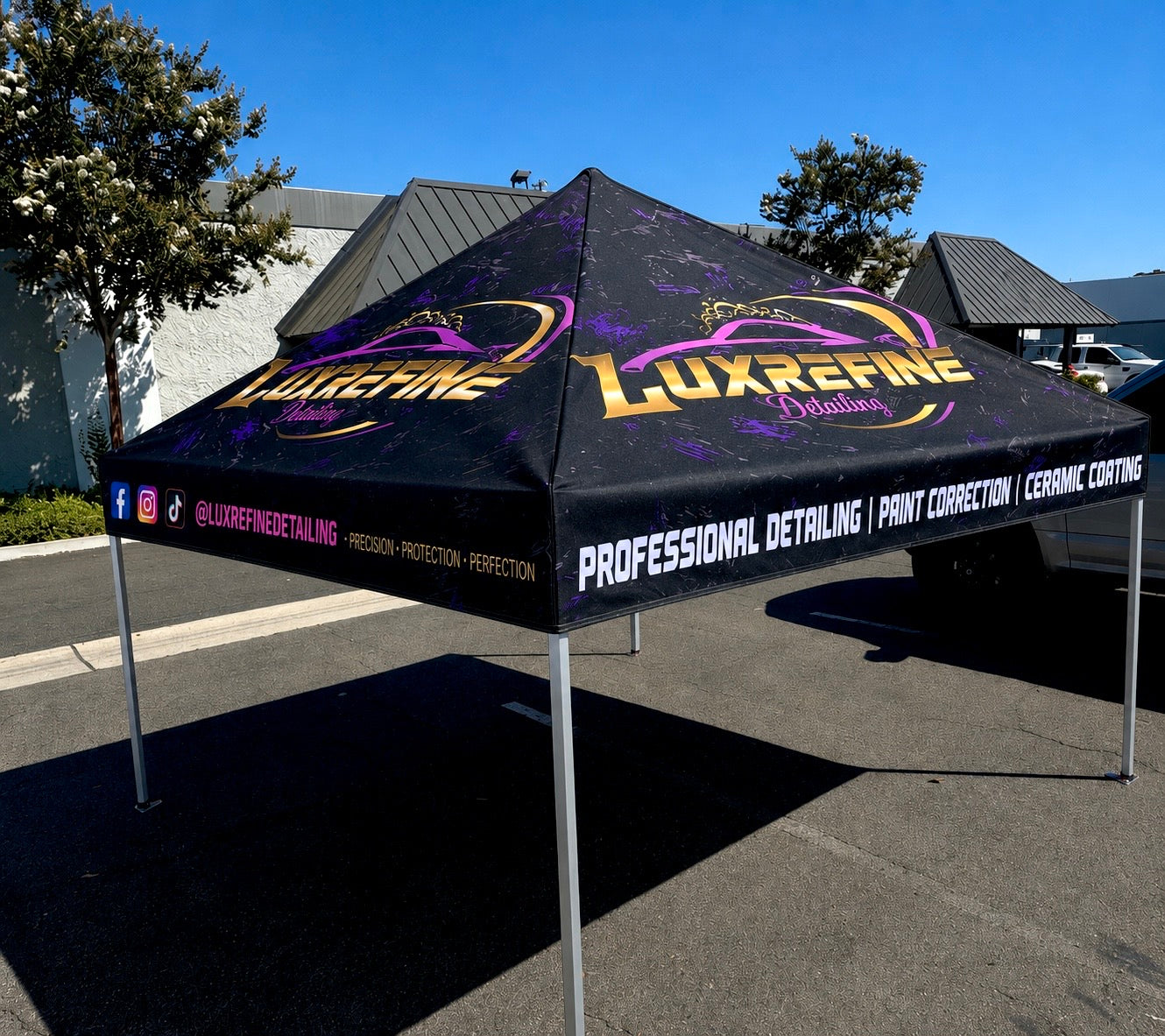 (NEW) Custom Event Tents 10x10’ Canopy