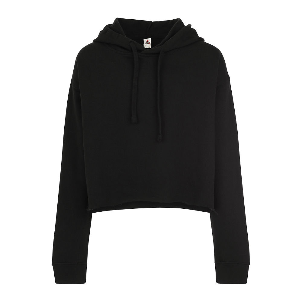WOMEN'S CROPPED HOODIE (7.8 oz)-DTF