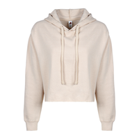 WOMEN'S CROPPED HOODIE (7.8 oz)-DTF
