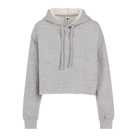 WOMEN'S CROPPED HOODIE (7.8 oz)-DTF