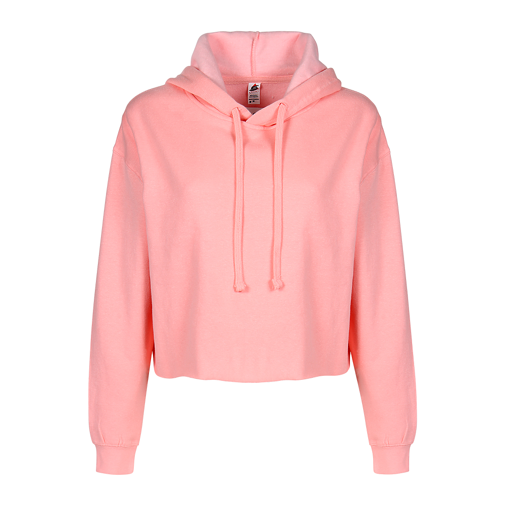 WOMEN'S CROPPED HOODIE (7.8 oz)-DTF