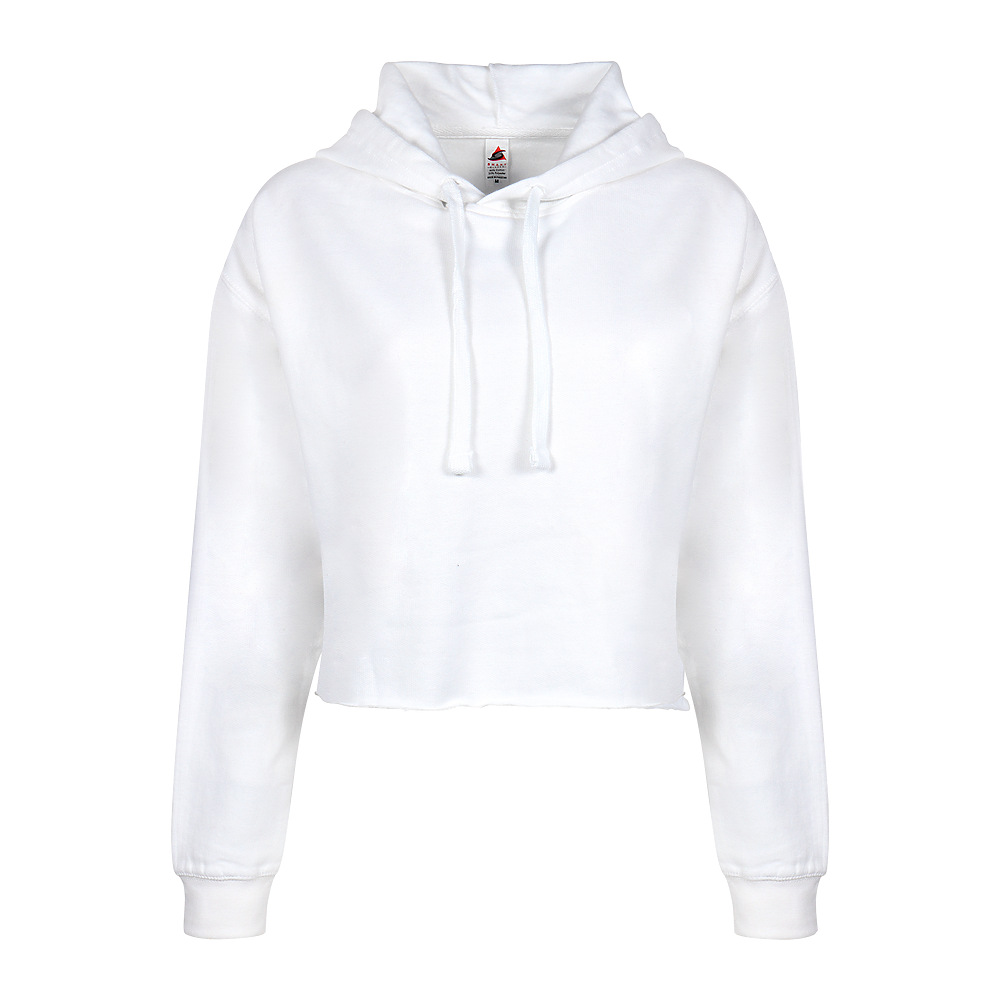 WOMEN'S CROPPED HOODIE (7.8 oz)-DTF